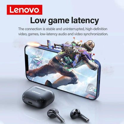 Lenovo LP40 TWS Wireless Earbuds | Bluetooth Touch Control Headphones