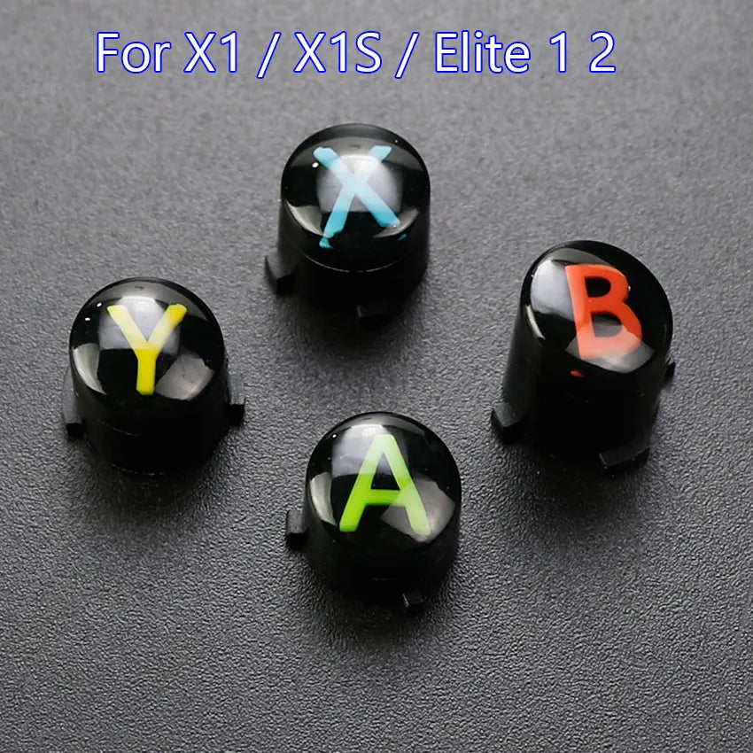 YuXi Replacement ABXY Button Kit for Xbox Controllers