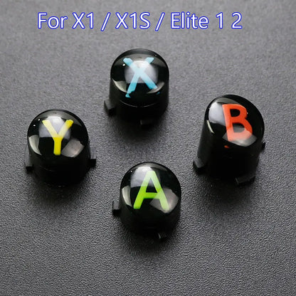 YuXi Replacement ABXY Button Kit for Xbox Controllers