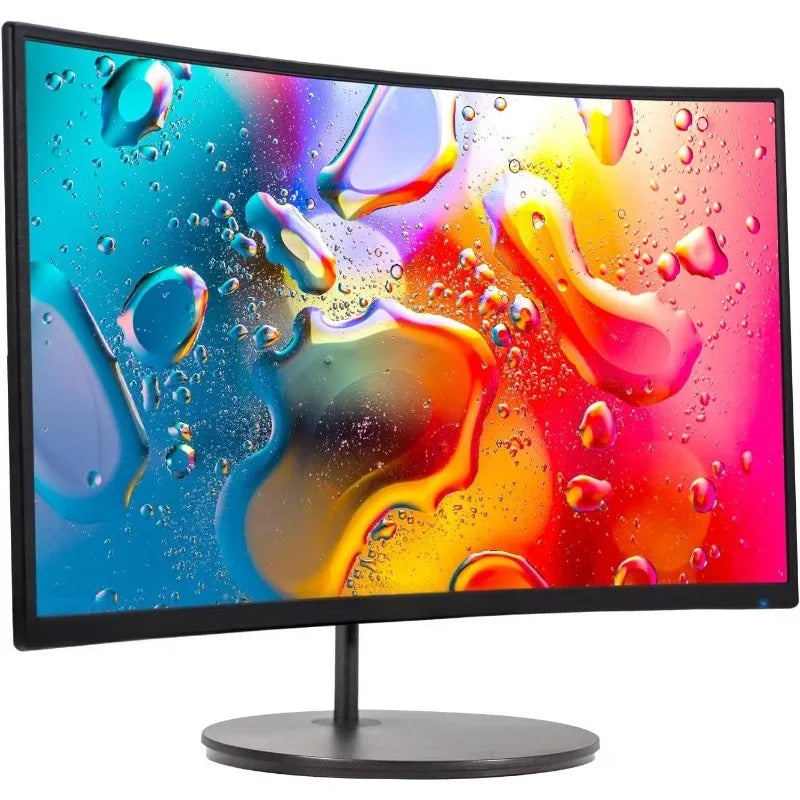 Curved 27” FHD LED Monitor – 1080p, 75Hz, Built-In Speakers, Edge-Less Design (C275W-1920RN)