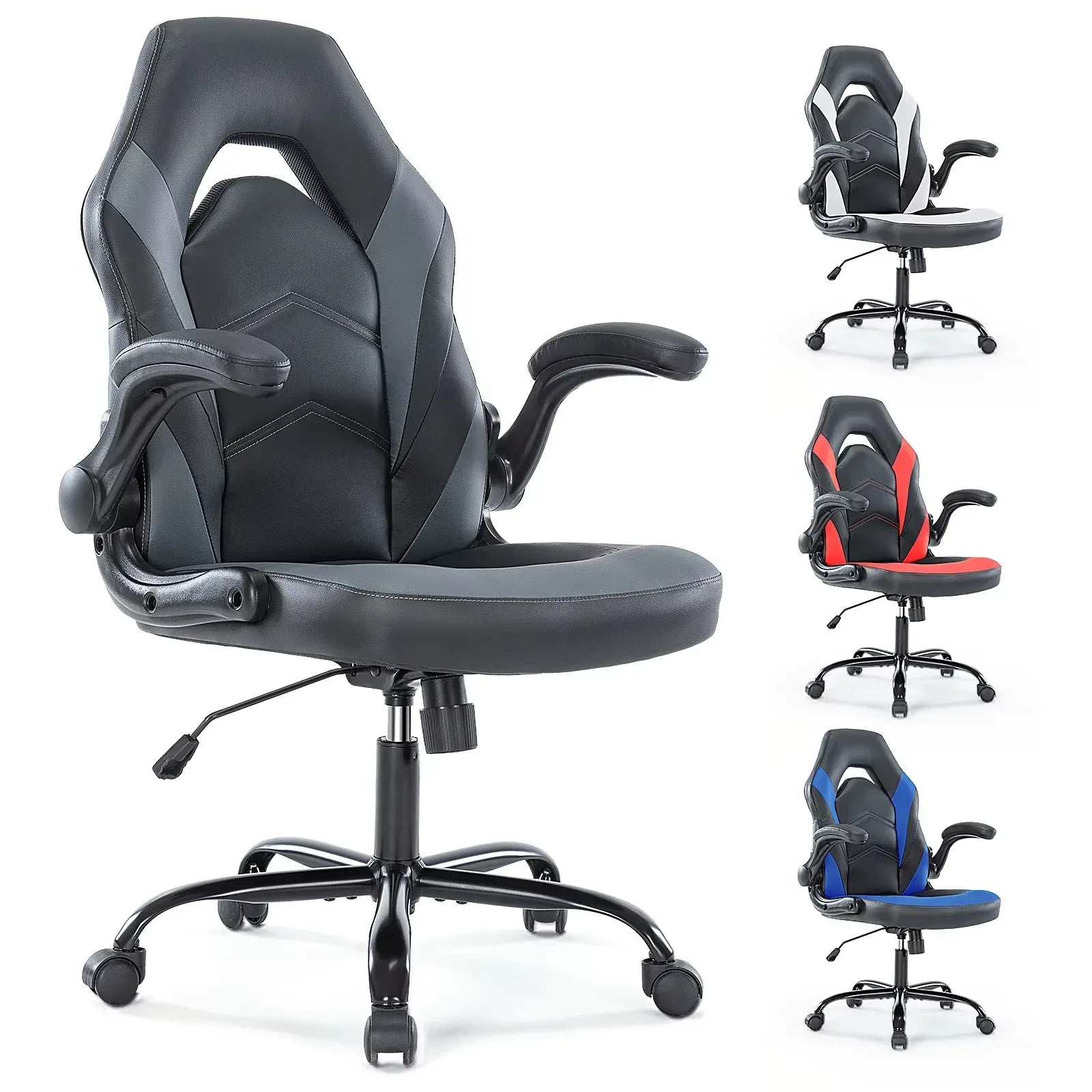 JHK Ergonomic Office & Gaming Chair – Comfort, Style, and Performance in One - TechTastic Treasures