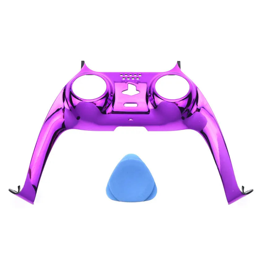 YuXi Replacement Faceplate for PS5 Controller – Gamepad Housing Shell Cover