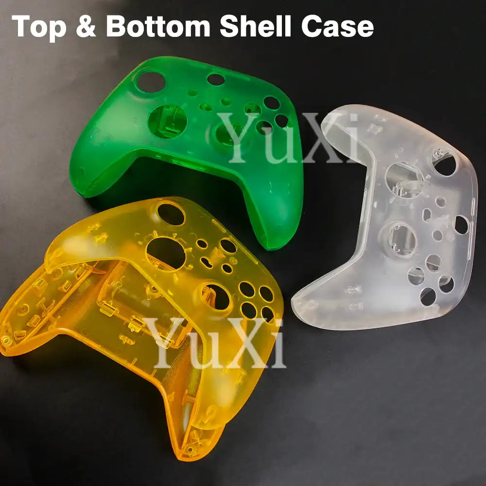 Top & Bottom Housing Shell Set for Xbox Series X|S Controller – Colorful Replacement Faceplate
