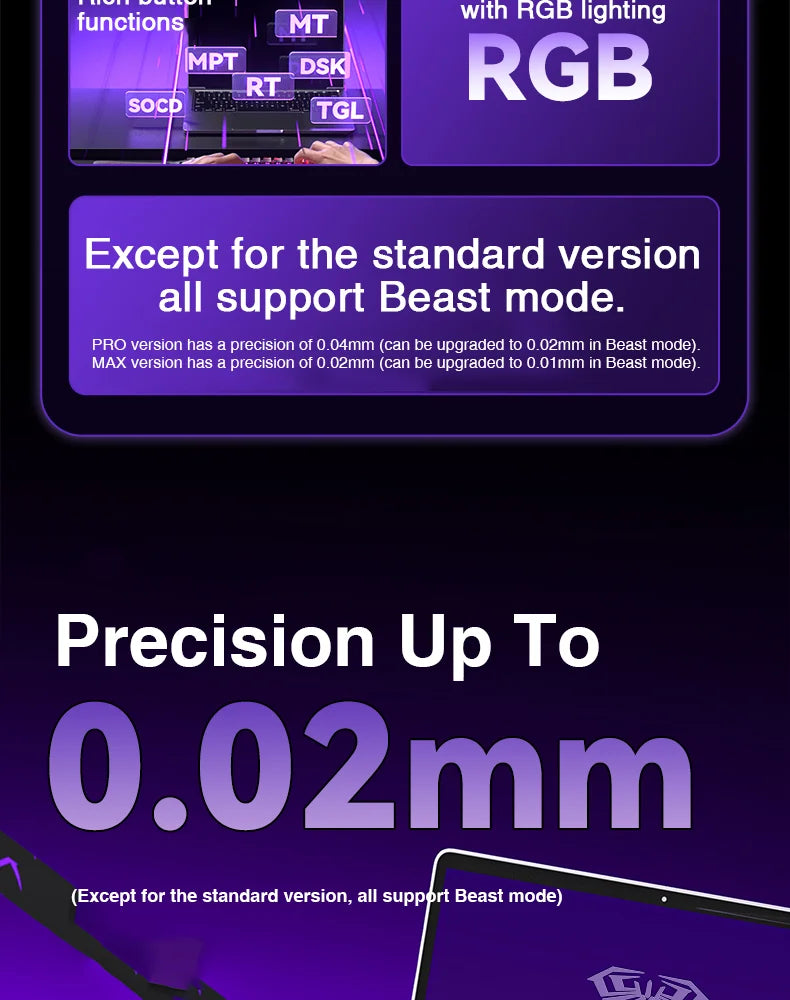 AULA WIN60 HE Esports Magnetic Switch Keyboard Rapid Trigger 8K Return RGB Hotswap 60% 68% Custom Game Keyboard
