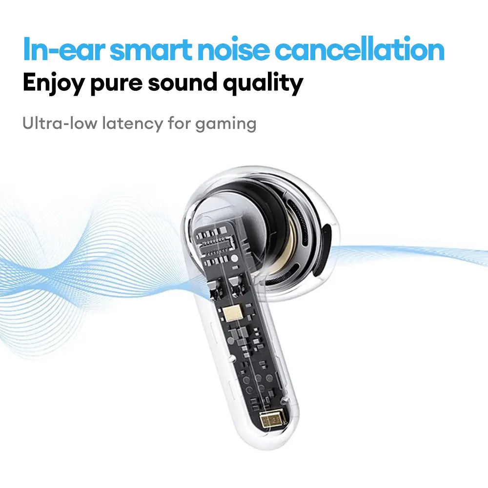 Lenovo LE209 Wireless Earbuds | ANC Bluetooth Headphones 30H