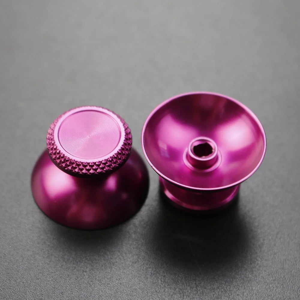 YUXI Metal Analog Joystick Thumb Stick Grip Caps for PS5 Controller (2PCS)
