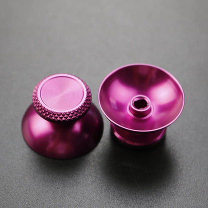 YUXI Metal Analog Joystick Thumb Stick Grip Caps for PS5 Controller (2PCS)