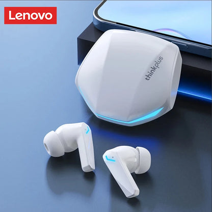 Lenovo GM2 Pro Wireless Gaming Earbuds – Touch Control, Bluetooth, HiFi Stereo