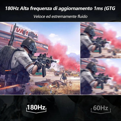 FYHXele 24-Inch 180Hz Gaming Monitor