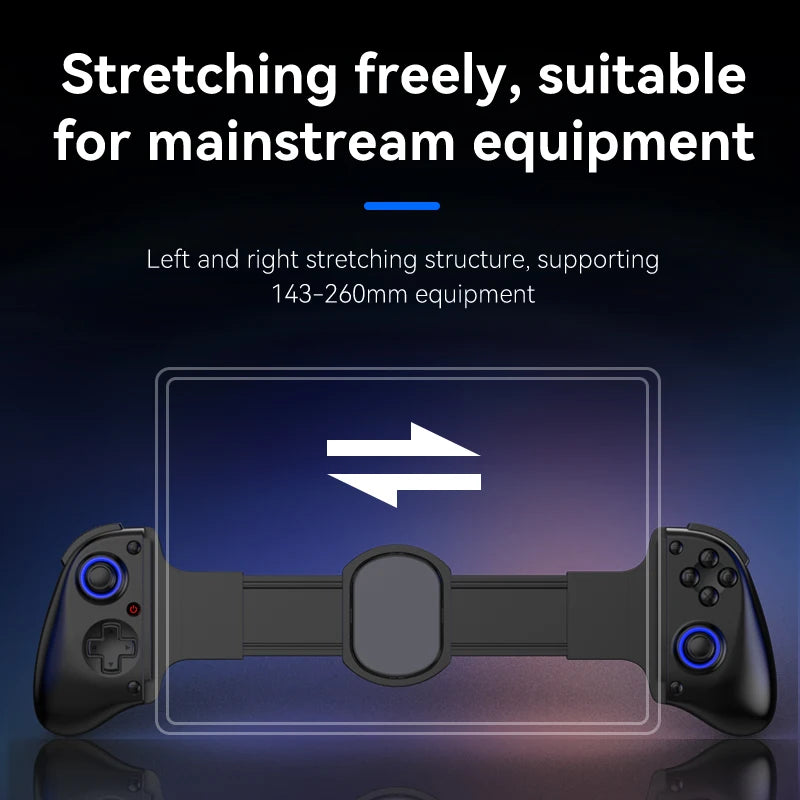 D11 Stretchable Game Controller | Hall Trigger Multi-Platform