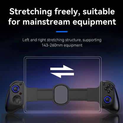 D11 Stretchable Game Controller | Hall Trigger Multi-Platform