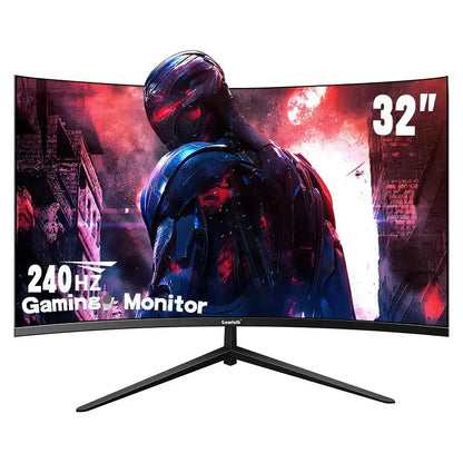 Gawfolk 32” Curved Gaming Monitor – 240Hz Full HD (1800R)