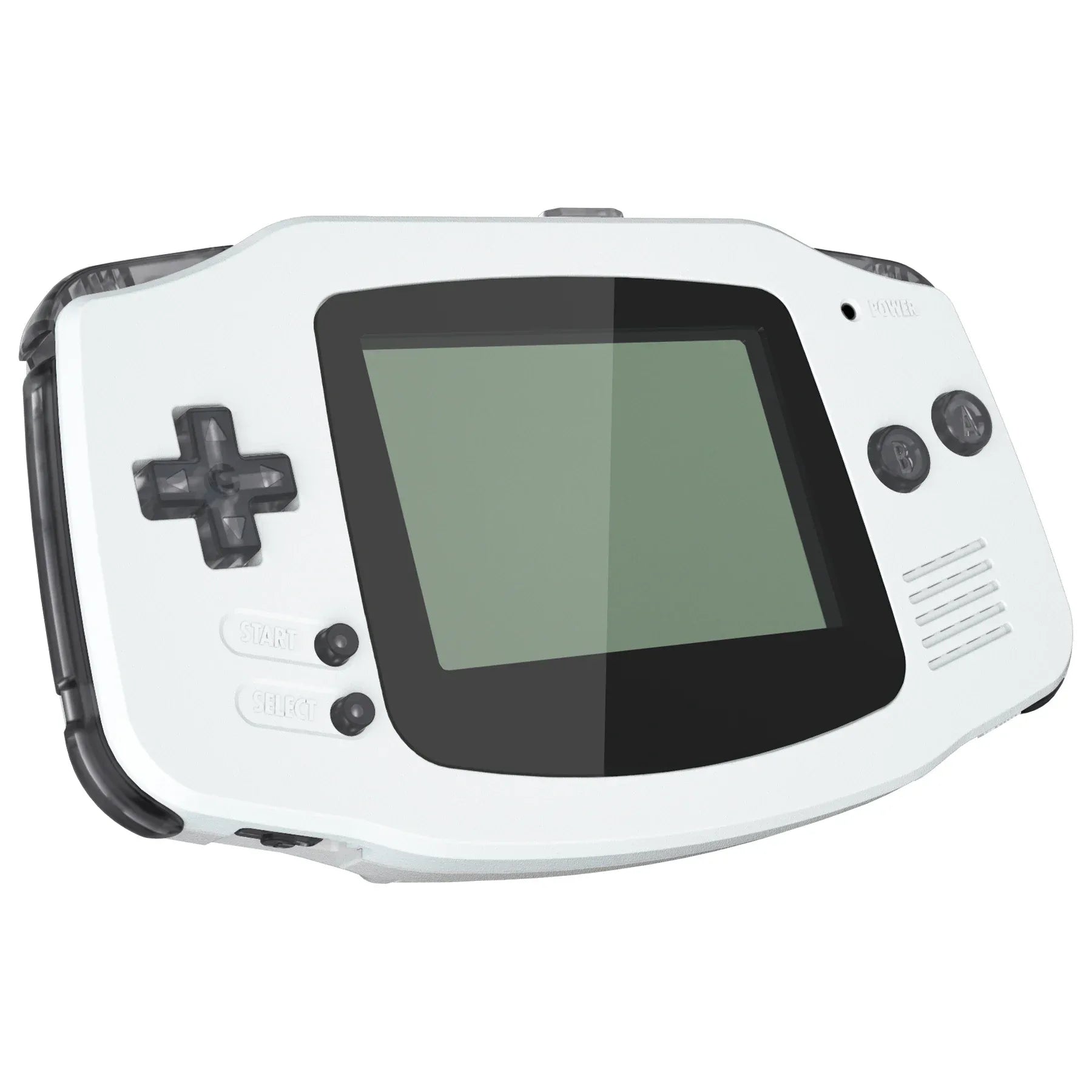 eXtremeRate Full Set Replacement Buttons for Game Boy Advance – Transparent Series - TechTastic Treasures