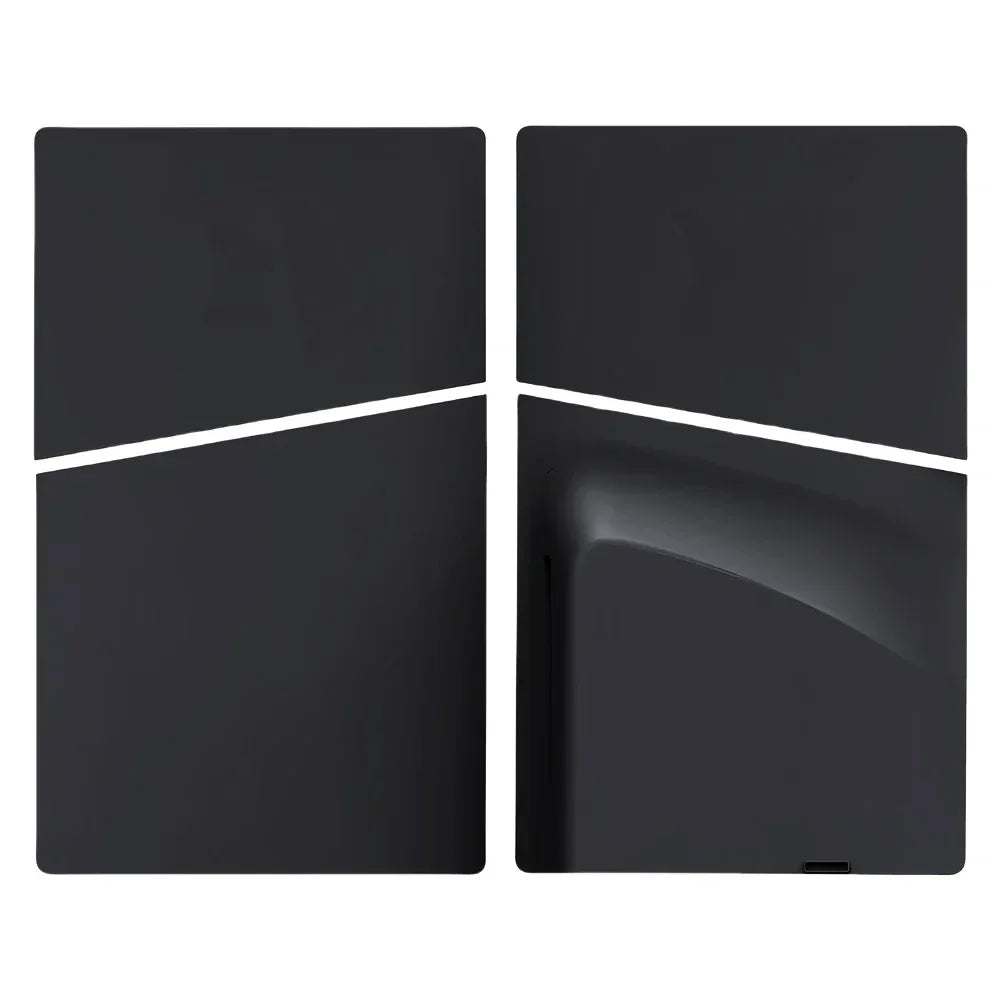 ABS Hard Case Replacement Faceplate for PS5 Slim (Disc Edition) - TechTastic Treasures