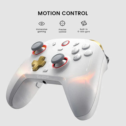 GameSir Cyclone 2 Wireless Controller – Bluetooth Gamepad for Nintendo Switch 2, iPhone & Android with Hall Effect Triggers - TechTastic Treasures