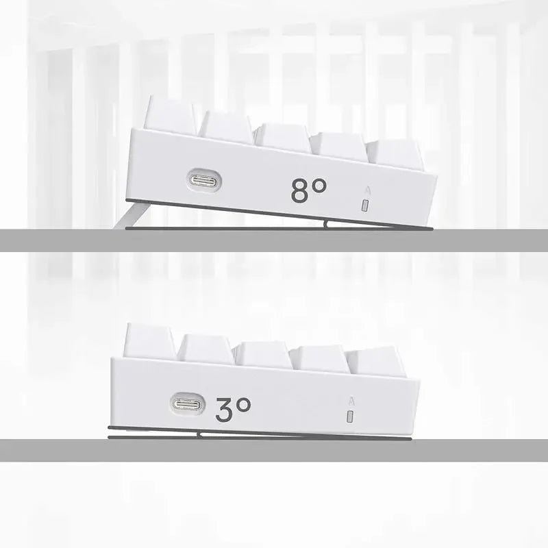 Redragon K630 Dragonborn 60% Hot-Swappable RGB Mechanical Gaming Keyboard - TechTastic Treasures