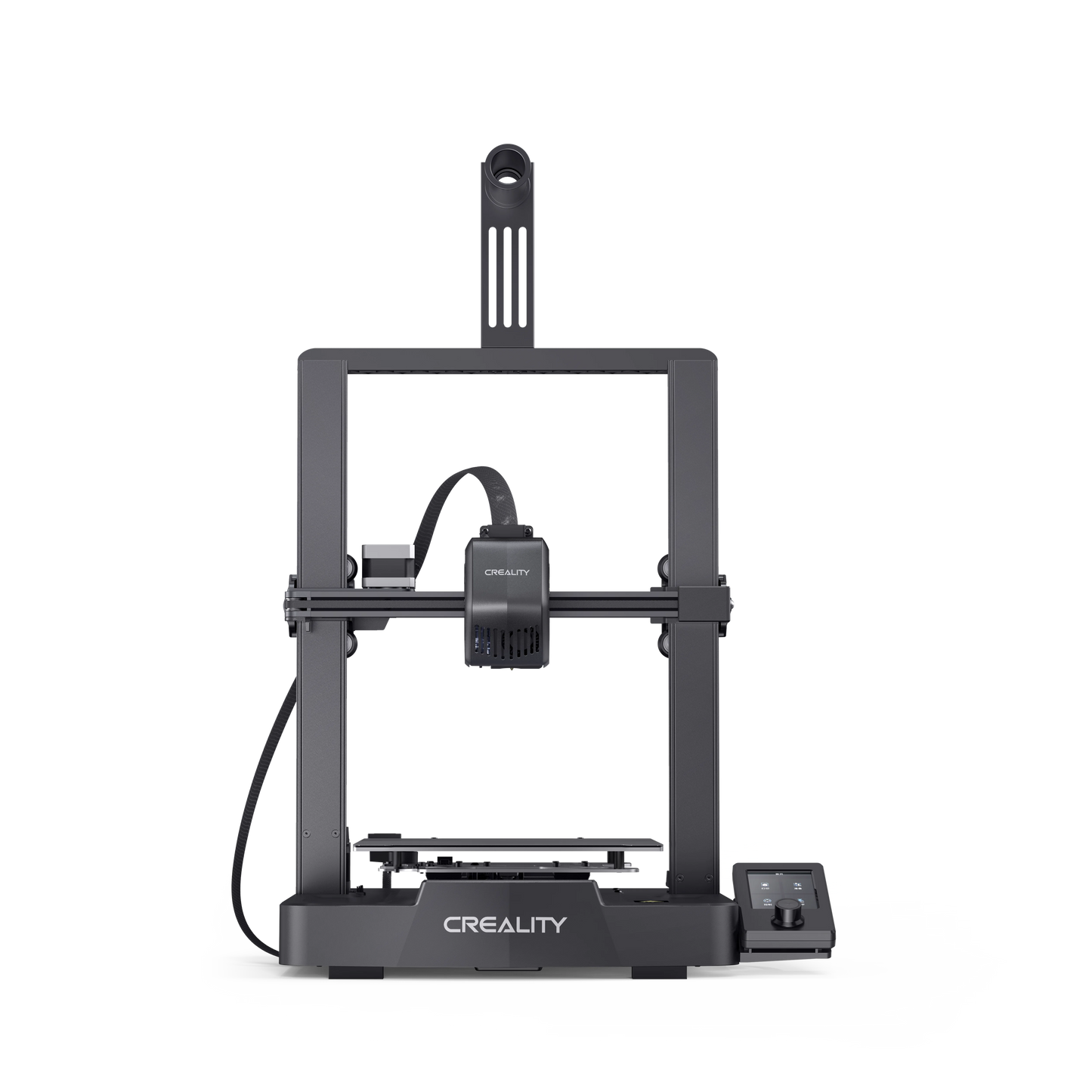 Creality Ender-3 V3 SE 3D Printer – Auto Leveling Direct Drive Dual Z-Axis Fast Printing FDM Printer