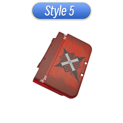 Hard Shell Protective Case for New 3DS XL / LL – Split Type Full Cover Scratch-Resistant Snap-On Shell