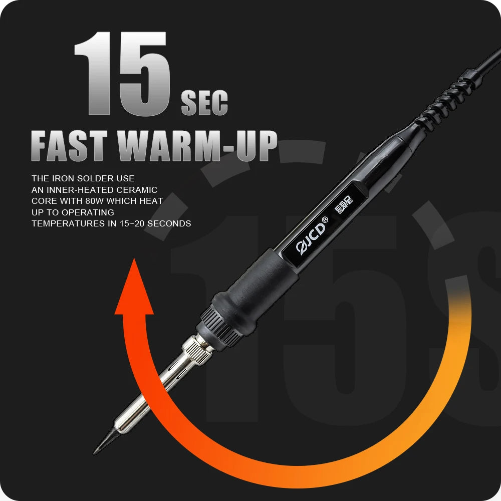 8898 2-in-1 Soldering Station Hot Air Gun & Iron – Digital Display Rework Tool for BGA SMD PCB Phone Repair
