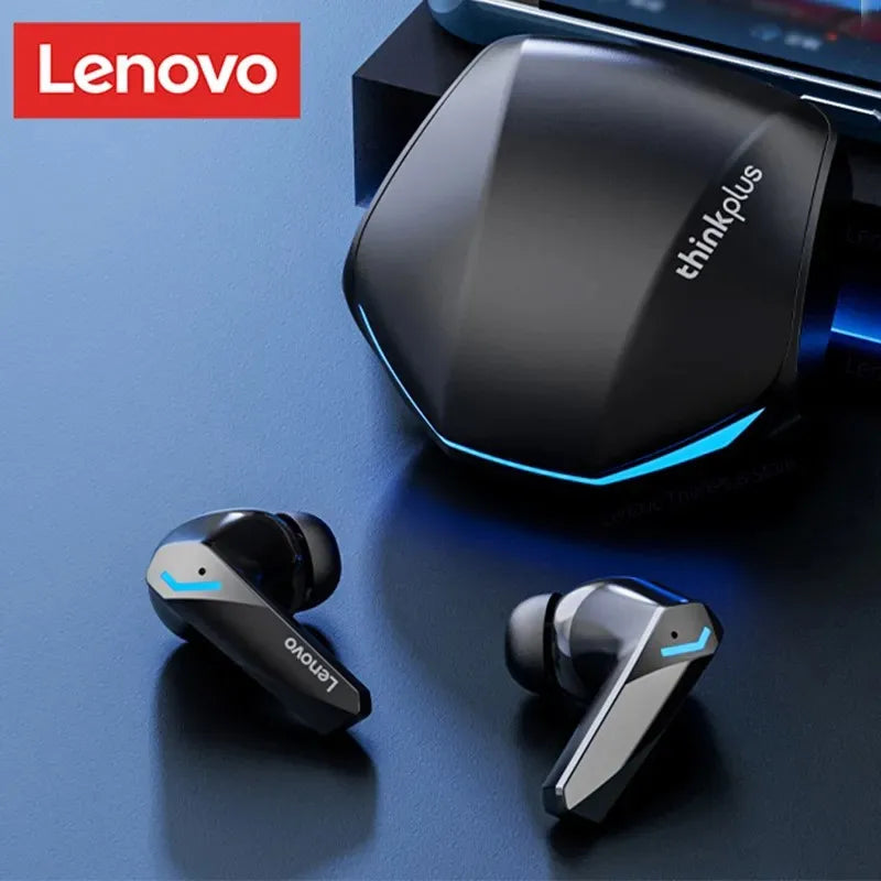 Lenovo GM2 Pro Wireless Gaming Earbuds – Touch Control, Bluetooth, HiFi Stereo