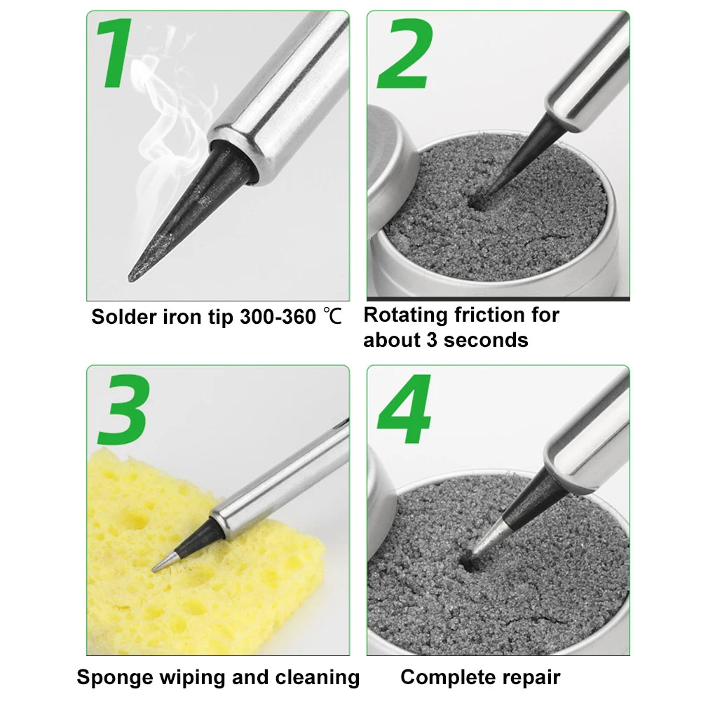 Soldering Iron Tip Refresher | Tip Tinner & Oxide Removal Paste