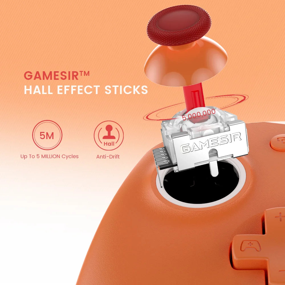 GameSir G7 SE Xbox Wired Controller – Hall Effect Joystick Gamepad for Xbox Series X/S, Xbox One & PC with Replaceable Panels