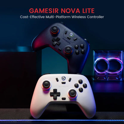 GameSir Nova Lite Wireless Switch Controller – Bluetooth Gamepad with Hall Effect Joysticks - TechTastic Treasures