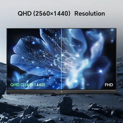 KTC 27 Inch QHD Monitor H27D9 – 2560×1440 IPS Display 120Hz Gaming & Office Monitor