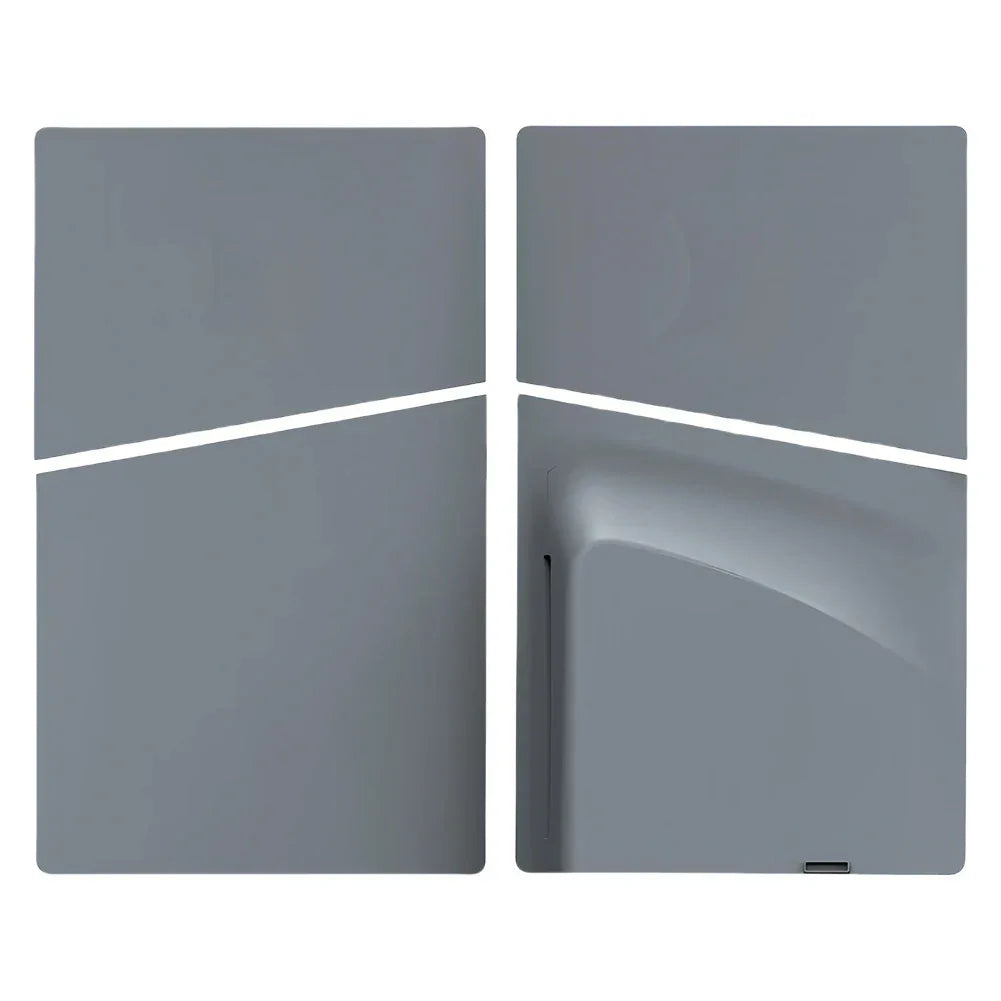 ABS Hard Case Replacement Faceplate for PS5 Slim (Disc Edition) - TechTastic Treasures