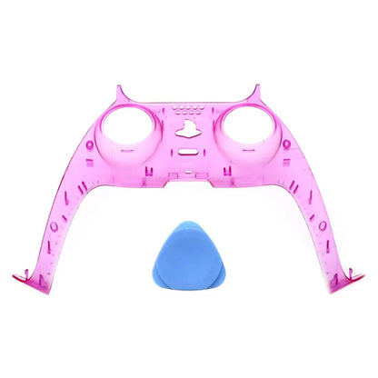 YuXi Replacement Faceplate for PS5 Controller – Gamepad Housing Shell Cover