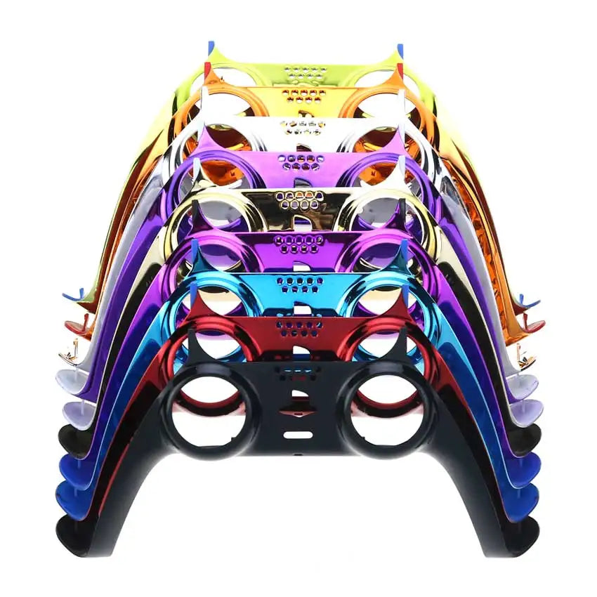 YuXi Replacement Faceplate for PS5 Controller – Gamepad Housing Shell Cover