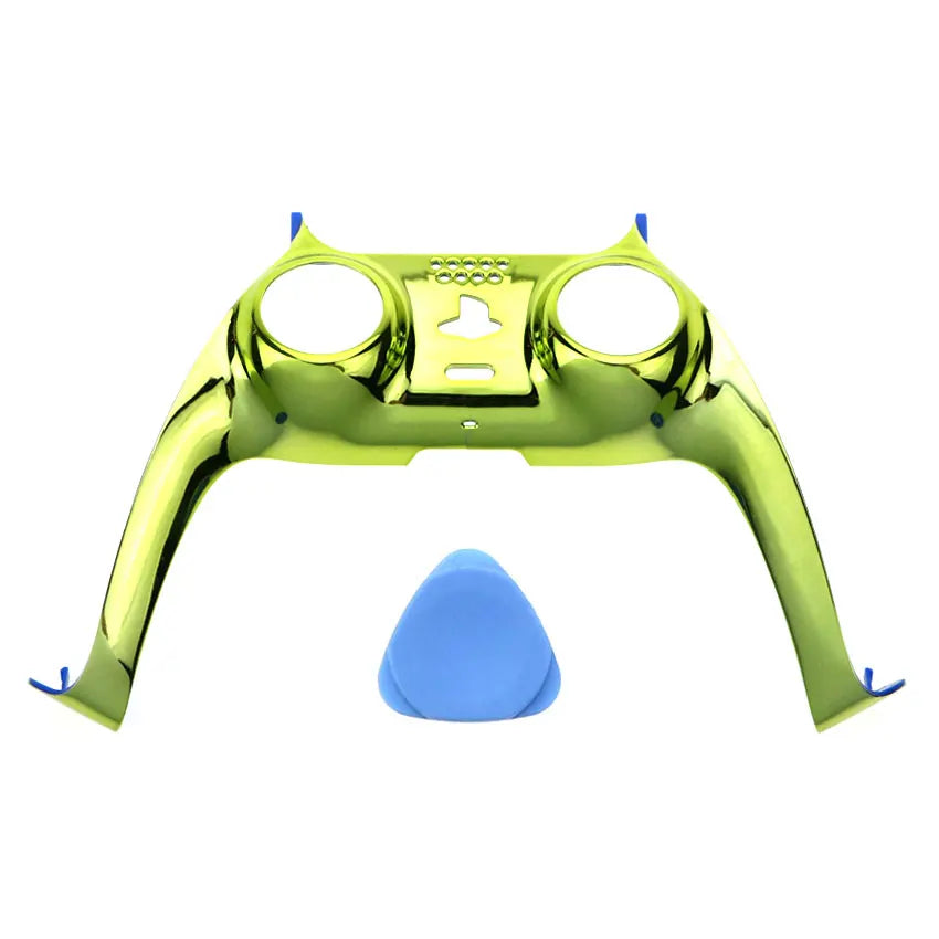 YuXi Replacement Faceplate for PS5 Controller – Gamepad Housing Shell Cover