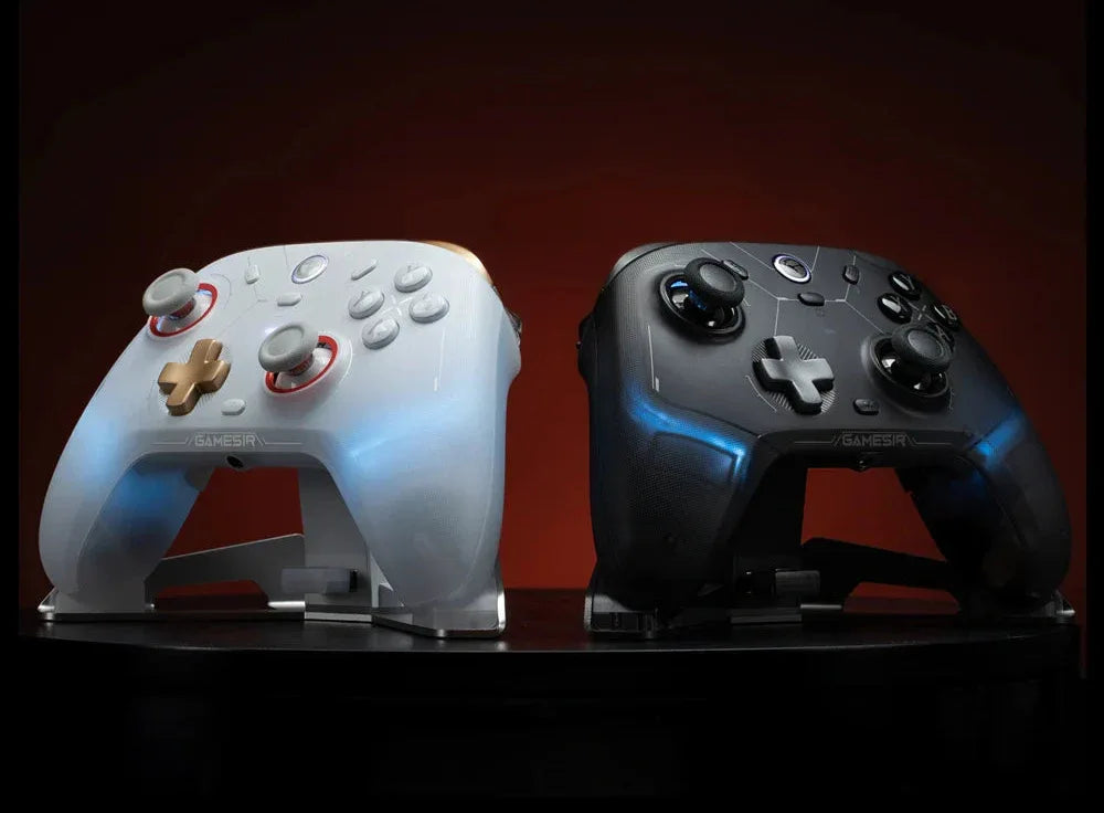 GameSir Cyclone 2 Wireless Controller – Bluetooth Gamepad for Nintendo Switch 2, iPhone & Android with Hall Effect Triggers - TechTastic Treasures