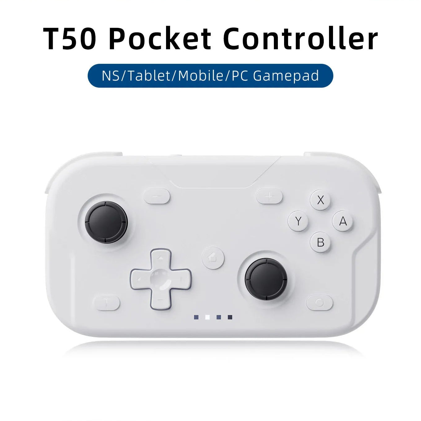 AceGamer Pocket Controller | 1000Hz Hall Joystick Bluetooth Gamepad
