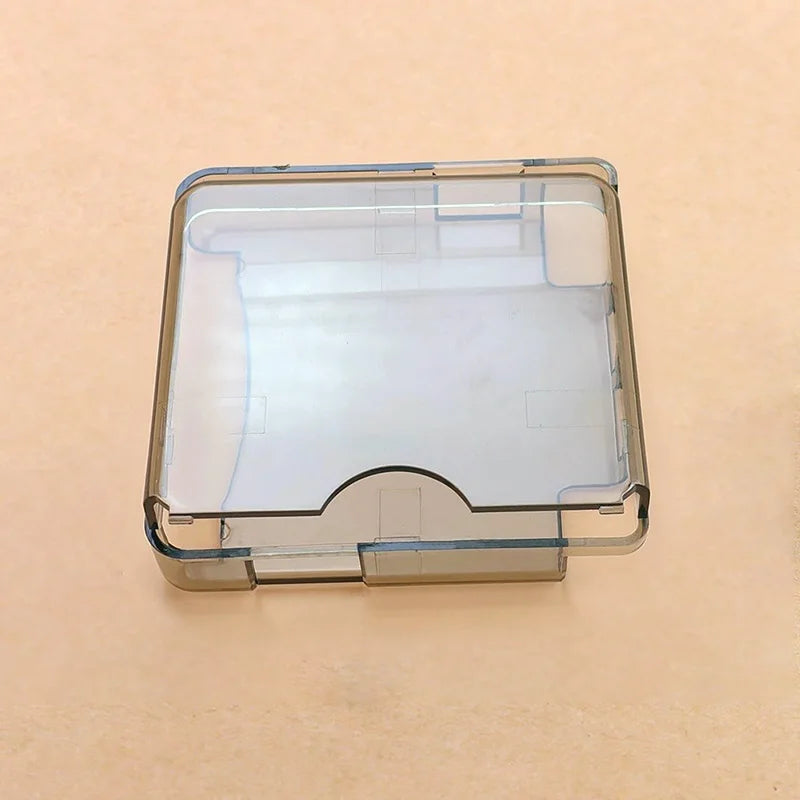 Clear GBA SP Protective Case | Crystal Shell Cover for Game Boy Advance SP