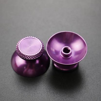 YUXI Metal Analog Joystick Thumb Stick Grip Caps for PS5 Controller (2PCS)