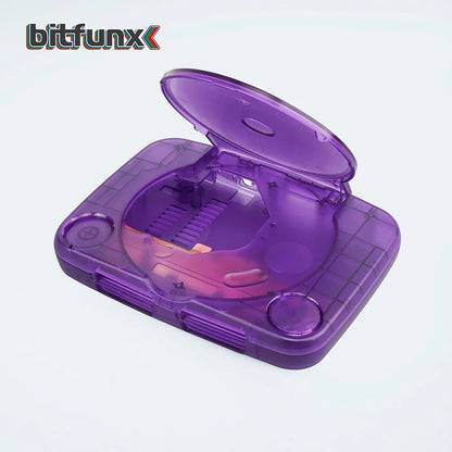 Bitfunx Transparent Replacement Shell for PlayStation PS One