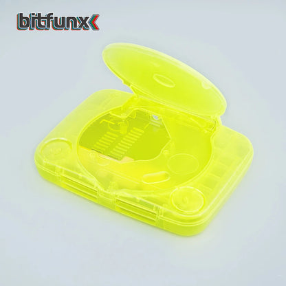 Bitfunx Transparent Replacement Shell for PlayStation PS One