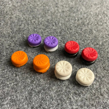 2pcs Silicone Thumb Grip Caps for PS4 / PS5 Controllers