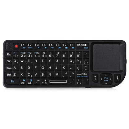 MRSVI A8 Mini Wireless Keyboard with Touchpad – 2.4G Backlit Air Mouse for Android TV & PC