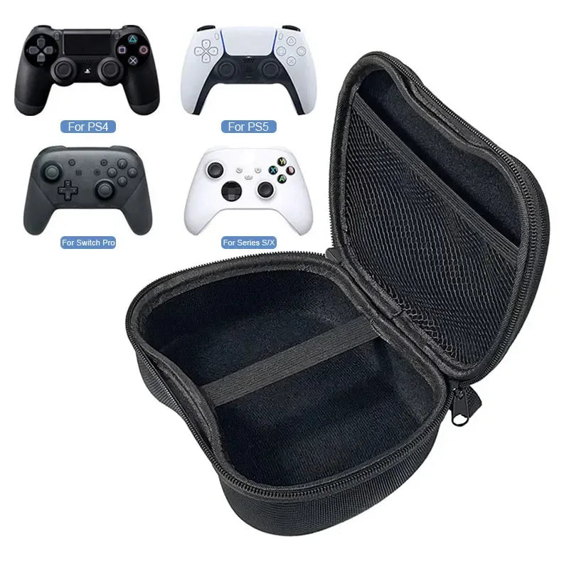 Spider-Theme Portable Storage Bag for PS5/PS4/Xbox/Switch Pro Controllers – Travel Protective Carry Case - TechTastic Treasures