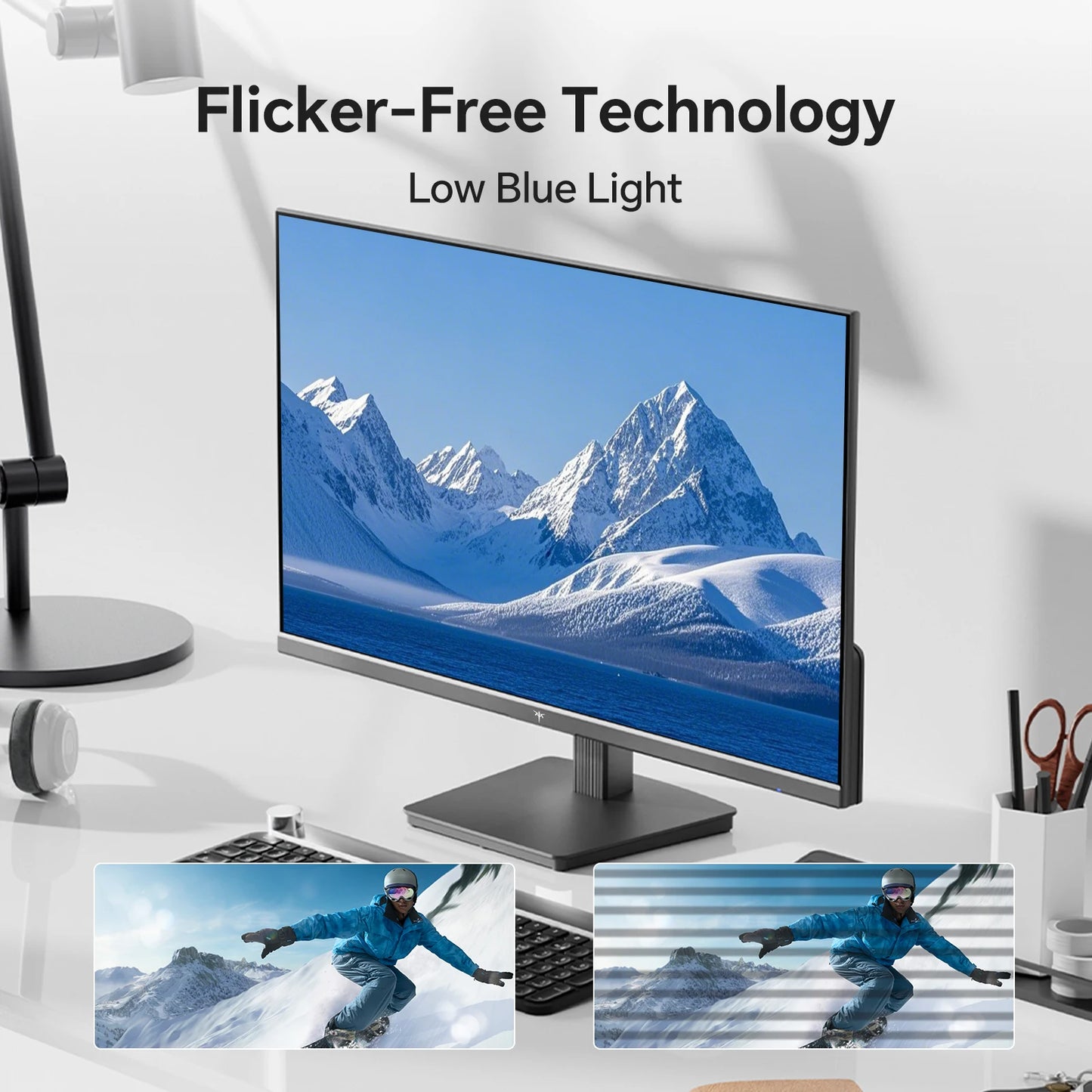 KTC 27 Inch QHD Monitor H27D9 – 2560×1440 IPS Display 120Hz Gaming & Office Monitor