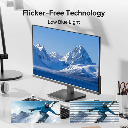 KTC 27 Inch QHD Monitor H27D9 – 2560×1440 IPS Display 120Hz Gaming & Office Monitor