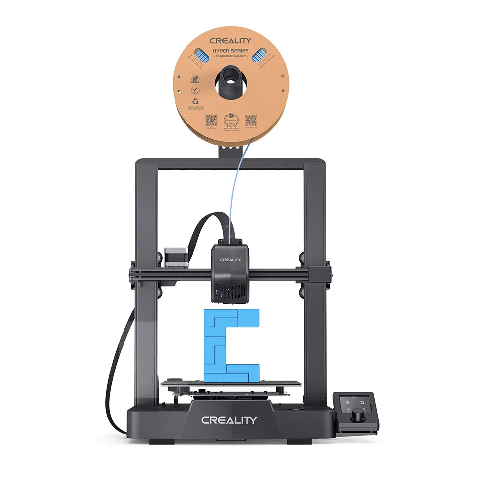 Creality Ender-3 V3 SE 3D Printer – Auto Leveling Direct Drive Dual Z-Axis Fast Printing FDM Printer