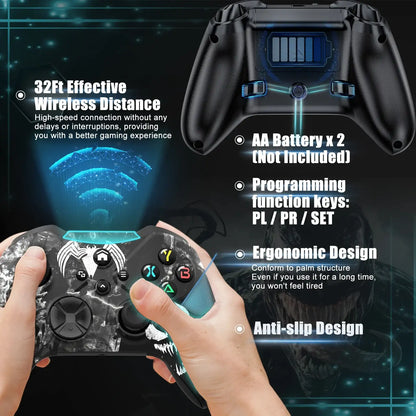 Wireless Controller for Xbox Series X|S, Xbox One & PC – Hall Effect Joysticks