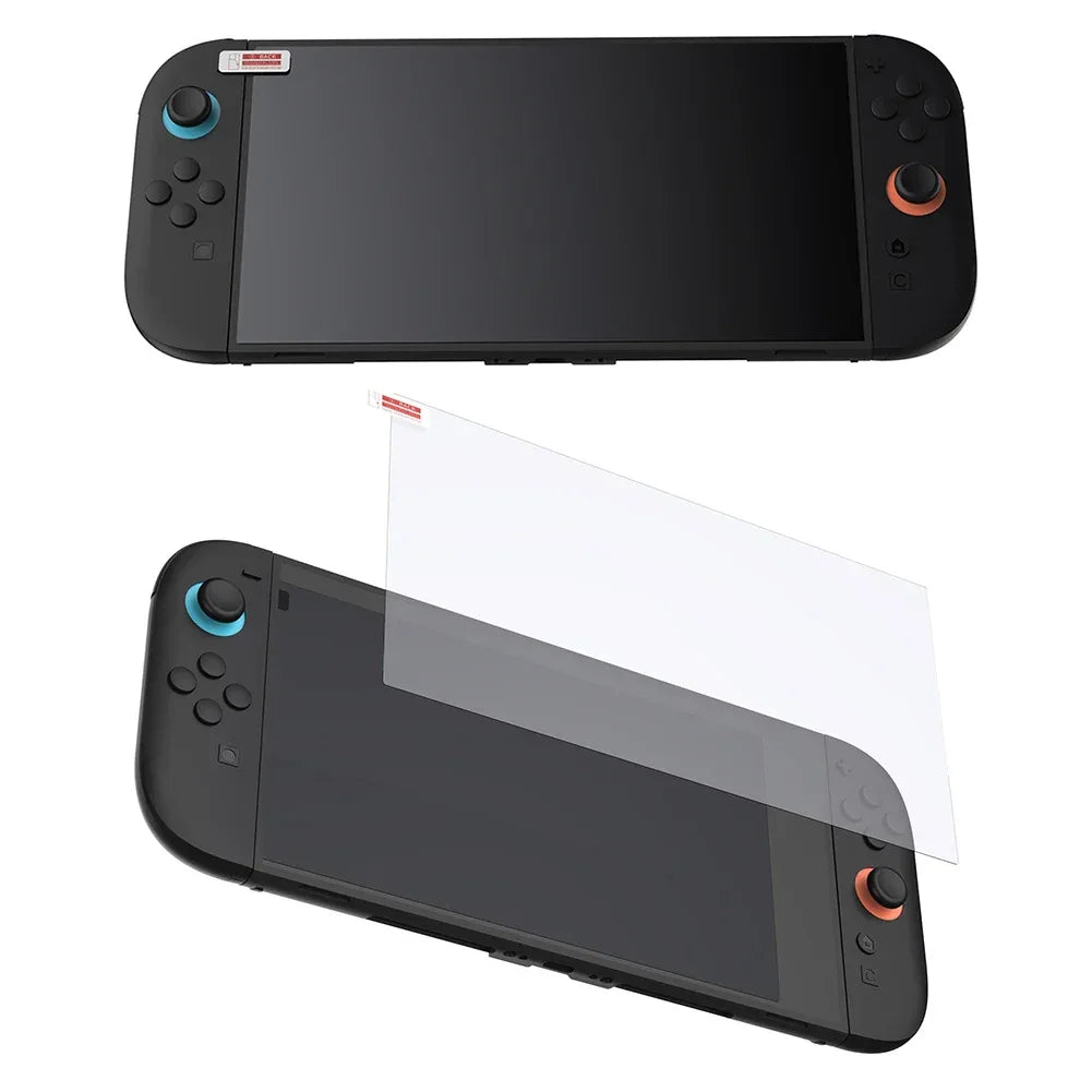 2-Pack Tempered Glass Screen Protector for Nintendo Switch 2 – Anti-Scratch, High-Definition Film - TechTastic Treasures