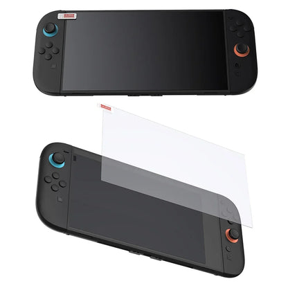 2-Pack Tempered Glass Screen Protector for Nintendo Switch 2 – Anti-Scratch, High-Definition Film - TechTastic Treasures
