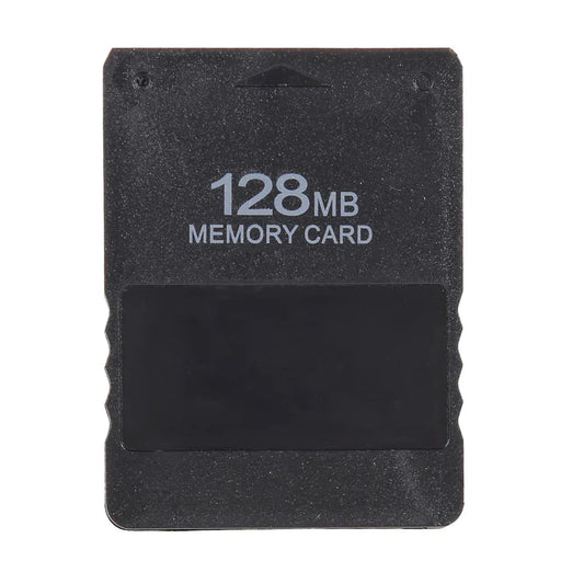 PS2 128MB Memory Card – Reliable Game Storage for PlayStation 2 - TechTastic Treasures