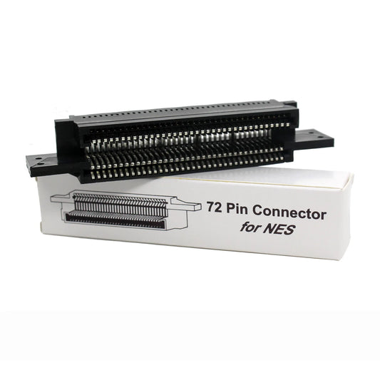 NES 72 Pin Cartridge Connector | Goldfinger Game Card Slot Replacement