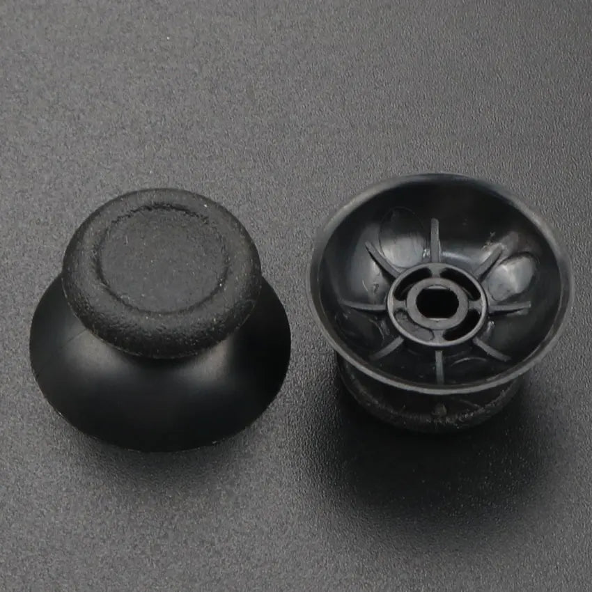 YuXi 3D Analog Thumb Stick Grip Caps for PS4 Controller (2PCS)